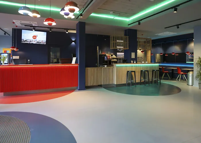 Acama Hotel & Hostel Kreuzberg Berlijn